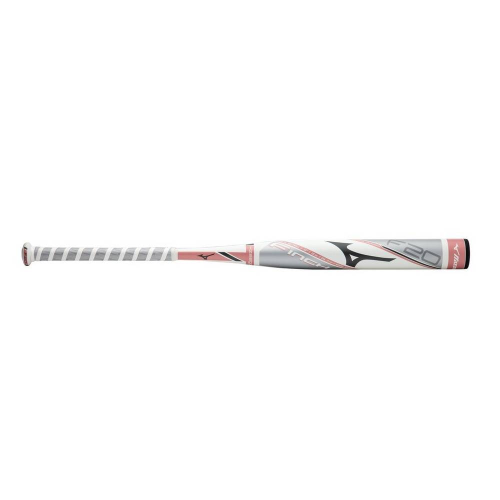 Mizuno F20-Finch Fastpitch (-13) - Bayan Beysbol Sopası - Beyaz/Pembe Altın Türkiye (APSEWX-417)